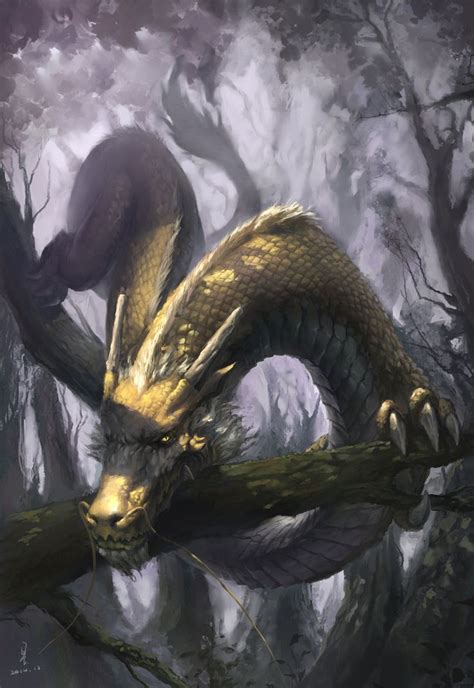 Loong by istarlove on DeviantArt | Eastern dragon, Dragon artwork ...