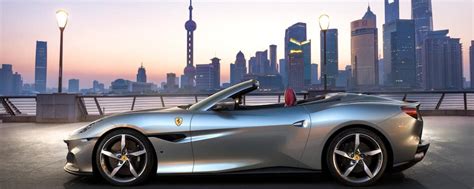 Ferrari Portofino M Color Options | Continental AutoSports Ferrari