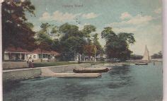 GROSSE ILE: Hickory Island (1909) Hickory, Hometown, Canal, Island, Views