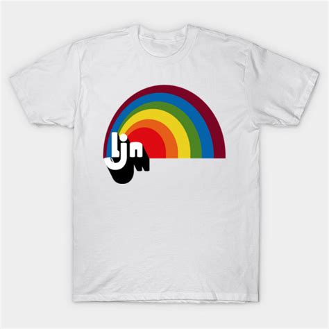 Vintage LJN Rainbow Logo - Ljn - T-Shirt | TeePublic