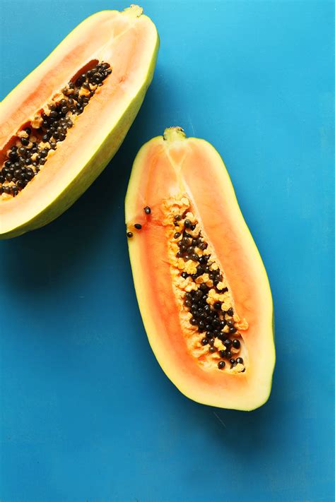 Coconut Papaya Smoothie | Minimalist Baker Recipes