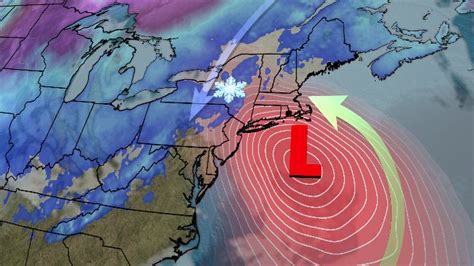 Potential Nor'easter Could Bring High Winds, Snow, Rain To Northeast Next Week | Weather Underground