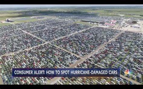 Here's How You Can Spot A Hurricane-Damaged Vehicle [VIDEO]