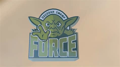 Sport Logo - Yoda - 3D model by Jane (@kiseman) [d290a93] - Sketchfab