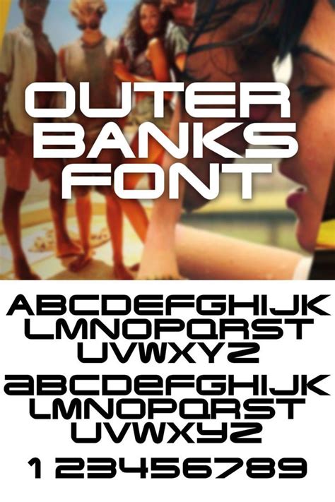 Outer Banks Font Free Download | Outer banks, Free fonts download ...