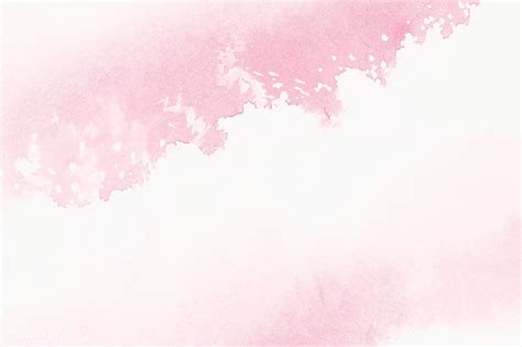 Pink watercolor textured background | free image by rawpixel.com ...