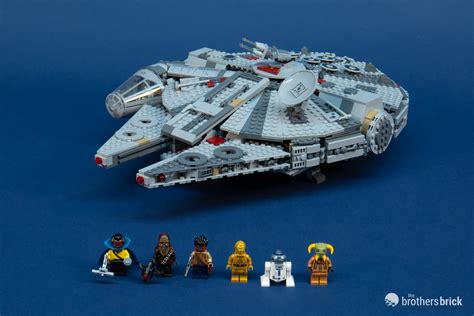 LEGO Star Wars 75257 Millennium Falcon Review-11 - The Brothers Brick | The Brothers Brick