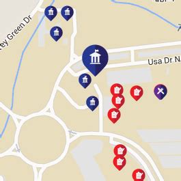 University Of South Alabama | Campus Map