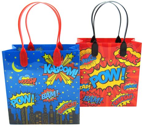 Superhero Party Favor Bundle for 12 Kids – Tiny Mills®