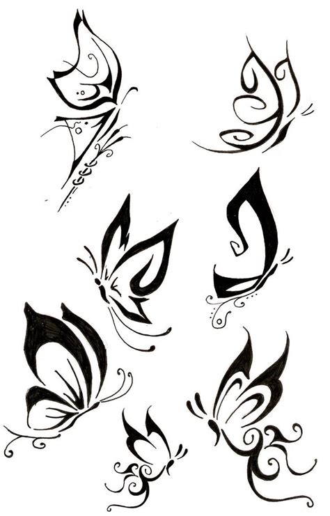 Small Butterfly Drawing at GetDrawings.com | Free for personal use ...