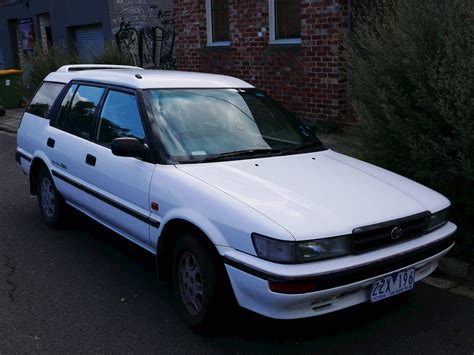 1991 Toyota Corolla Deluxe - Wagon 1.6L AWD Manual