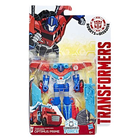 Transformers Robots in Disguise Warrior Class POWER SURGE OPTIMUS PRIME ...