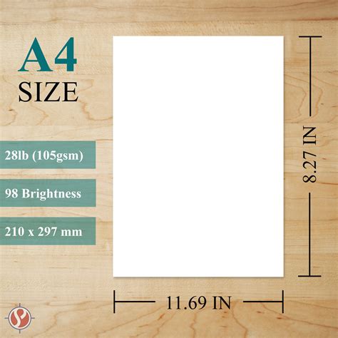 A4 Paper | 8.27 x 11.69 Inch - Bulk and Wholesale - Fine Cardstock