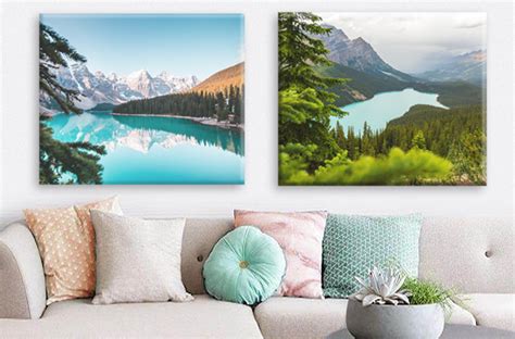 5 of the Best Canvas Print Sizes for Your Home