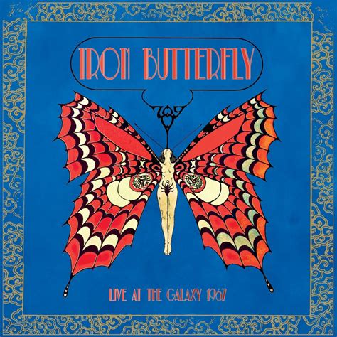 IRON BUTTERFLY: 1967 Live Album On Vinyl