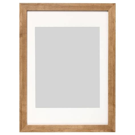 DALSKÄRR Frame - wood effect, light brown - IKEA Ribba Frame, Wall Frames, Picture Frame Wall ...