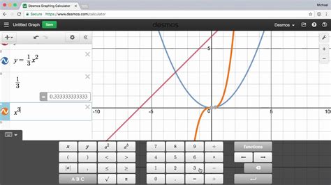 Introduction to the Desmos Graphing Calculator - YouTube