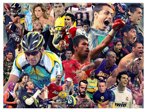 Sports Collage by RicardoREA24 on DeviantArt