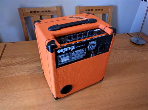 Orange Bass Amps