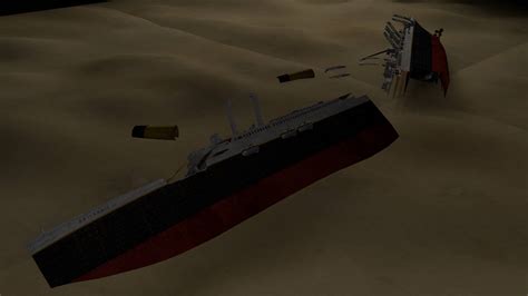 Wreck of the RMS Britannic II (My Story Timeline) by Gumiho-Fox-from-Mars on DeviantArt