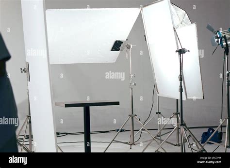 Studio lighting equipment Stock Photo - Alamy