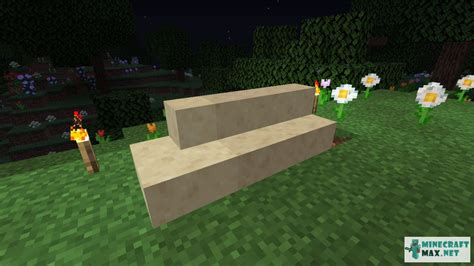 Smooth Sandstone Stairs | How to craft smooth sandstone stairs in ...