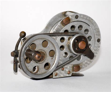 KITCHEN'S REEL - England - Antique Fishing Reels