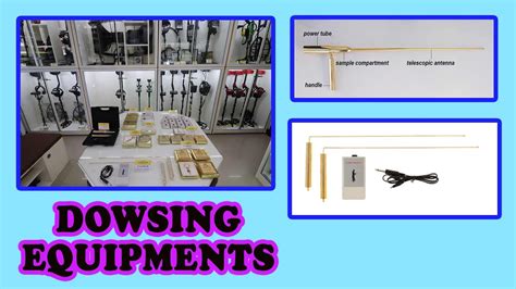 TREASURE HUNTING EQUIPMENT | Dowsing Equipments - HuntingVoyager