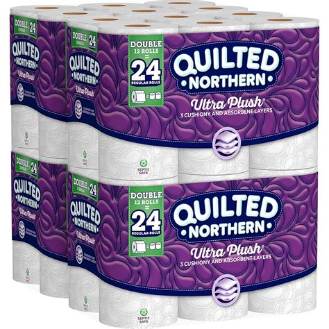 Amazon.com: Quilted Northern Ultra Plush Toilet Paper, Pack of 48 ...