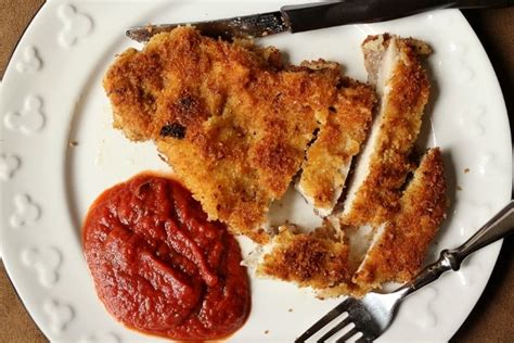 Pork Milanese with Tomato-Balsamic Sauce | Mission: Food