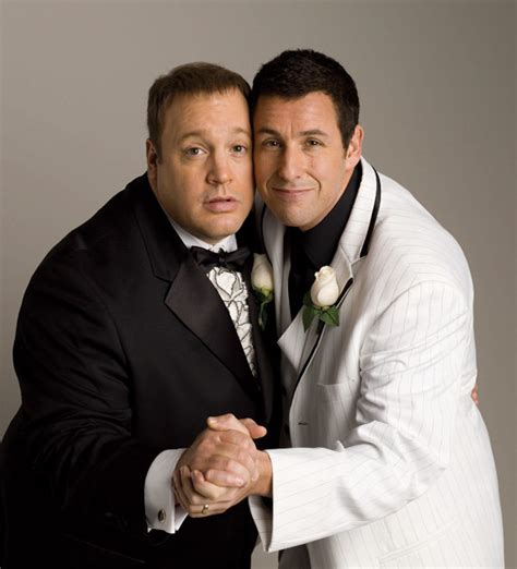 Kevin James And Adam Sandler Together Again - StarzLife