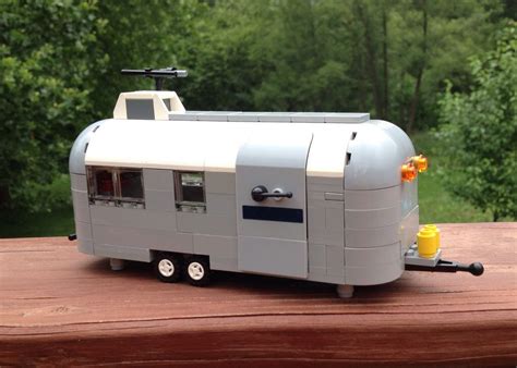 Lego Airstream Trailer | Lego truck, Lego technic, Lego camper