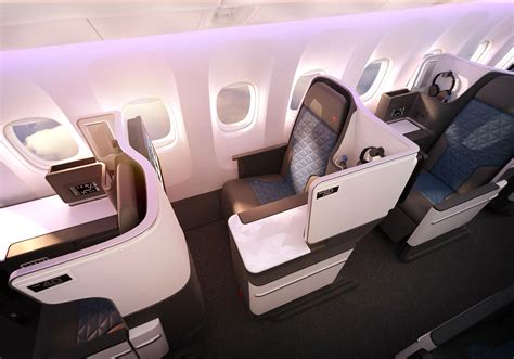 Delta Unveils All-New Delta One Seats For Revamped 767-400