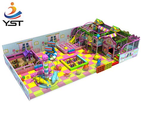 Custom Made Indoor Soft Play Equipment Water Resistance For Residential Area