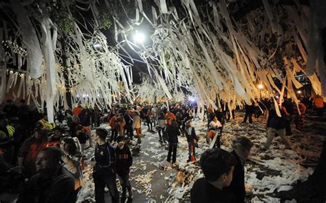 Auburn's Toomer's Corner Trees Will Return In 2015?