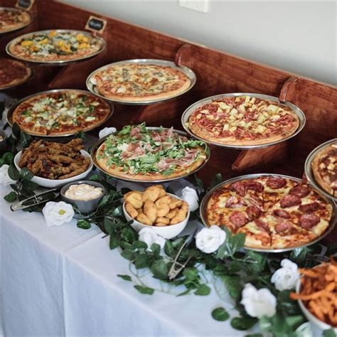 28 Wedding Pizza Food Bar To Get Inspired – ChicWedd