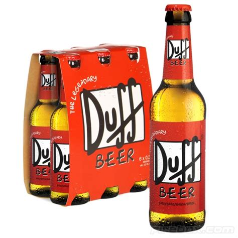 Duff Beer Six-Pack - GeekAlerts