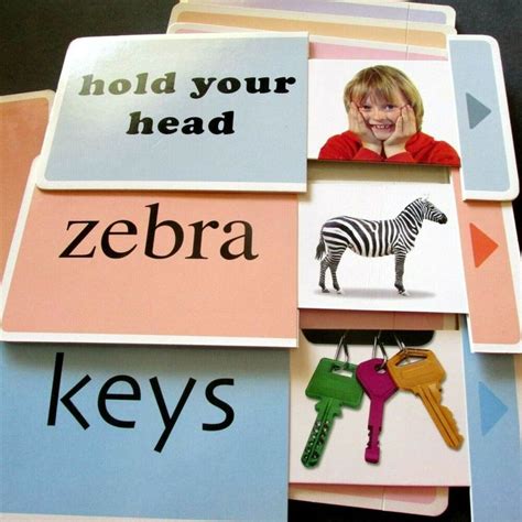 Your Baby Can Read Sliding Word Flash Cards Set 15 Double Sided Robert Titzer #YourBabyCanRead ...