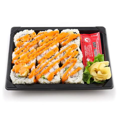 Spicy Shrimp Tempura Roll - Genji