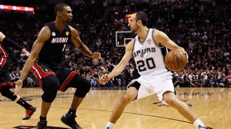 Spurs' Manu Ginobili re-visits his iconic dunk over Bosh