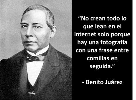 Vale la pena ser escéptico como Benito Juárez, ¿no creen? | Autores ...