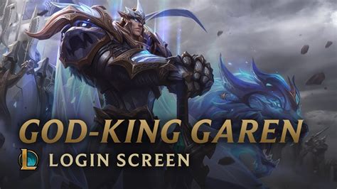 VS 2018: God-King Garen | Login Screen - League of Legends - Liên Minh 123