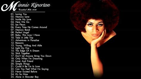 Minnie Riperton Greatest Hits - Best Songs Of Minnie Riperton - YouTube