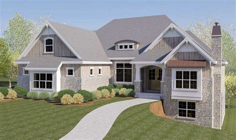 45+ Popular Style House Plans With Walkout Basement And 3 Car Garage