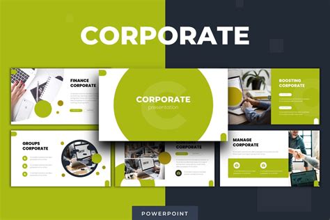 35+ Best Business & Corporate PowerPoint Templates 2021 - Shack Design