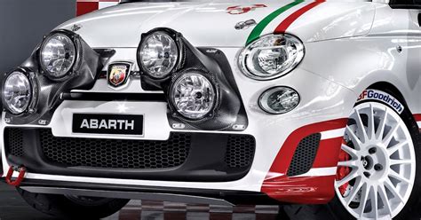 Fiat 500 USA: The Abarth 500 R3T: Rally version of the Fiat 500 Abarth