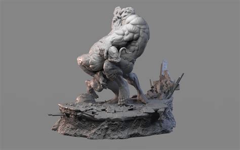 hulk vs venom fan art - ZBrushCentral