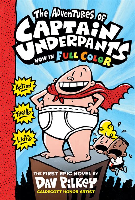 The Adventures of Captain Underpants (Book 1)