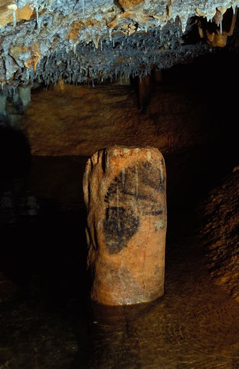 The Cave Paintings of the Cosquer Cave in France