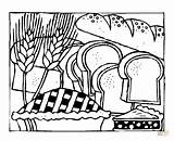 Slices Of Bread coloring Page  Free Printable Coloring Pages sketch template